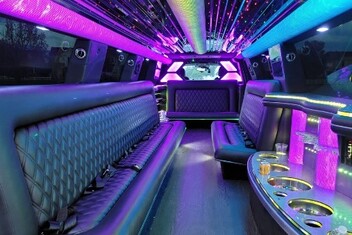 Eau Claire Limo Interior